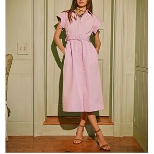 Tuckernuck lilac Chloe dress